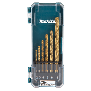 6 gab. HSS-TiN metāla urbju...