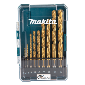 10 gab. HSS-TiN metāla...