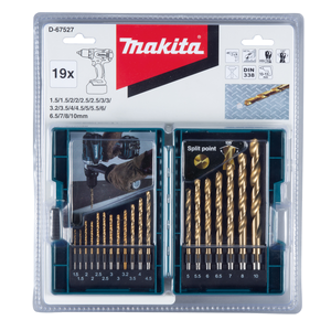 Urbju komplekts metālam 19...