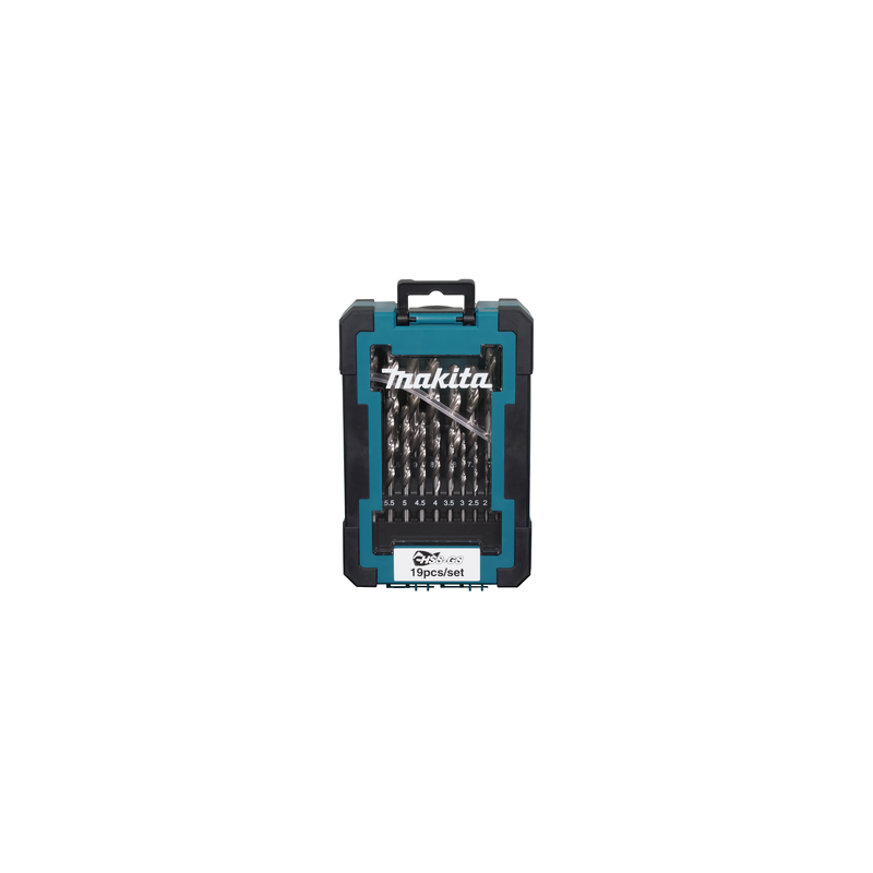 HSS-GS metāla urbju komplekts 19gab  (1, 1.5, 2, 2.5, 3, 3.5, 4, 4.5, 5, 5.5, 6, 6.5, 7, 7.5, 8, 8.5, 9, 9.5, 10 mm)