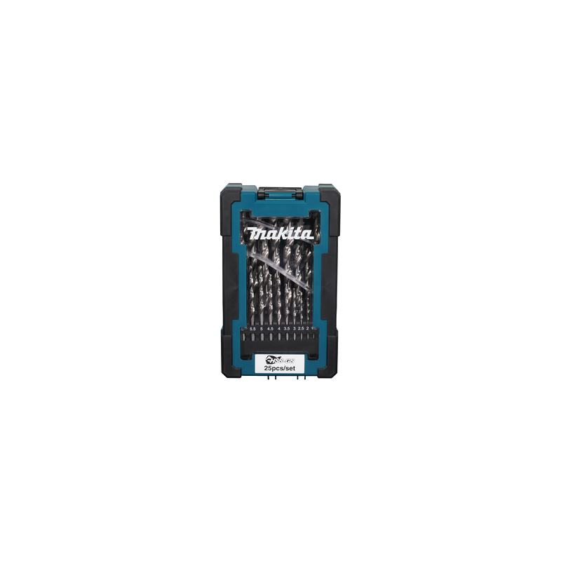 HSS-GS metāla urbju komplekts 25gab  (1, 1.5, 2, 2.5, 3, 3.5, 4., 4.5, 5., 5.5, 6, 6.5, 7, 7.5, 8, 8.5, 9, 9.5, 10, 10.5, 11, 11