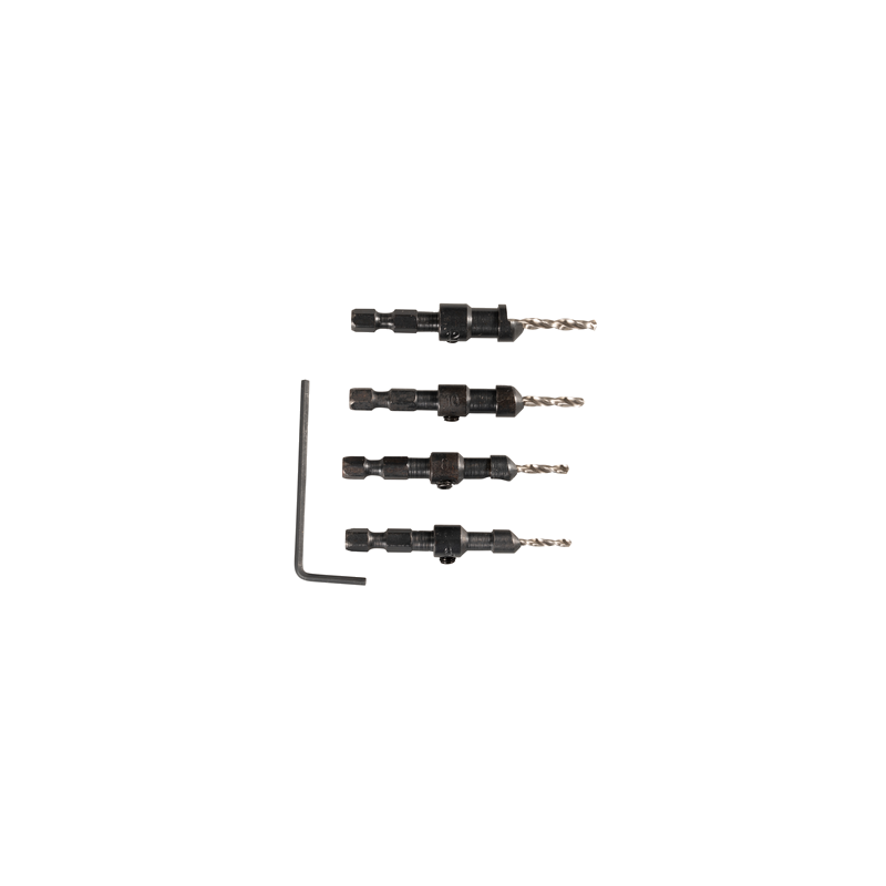 Zeņķis arcentra urbi komplekts (No.6, No.8, No.10, No.12)