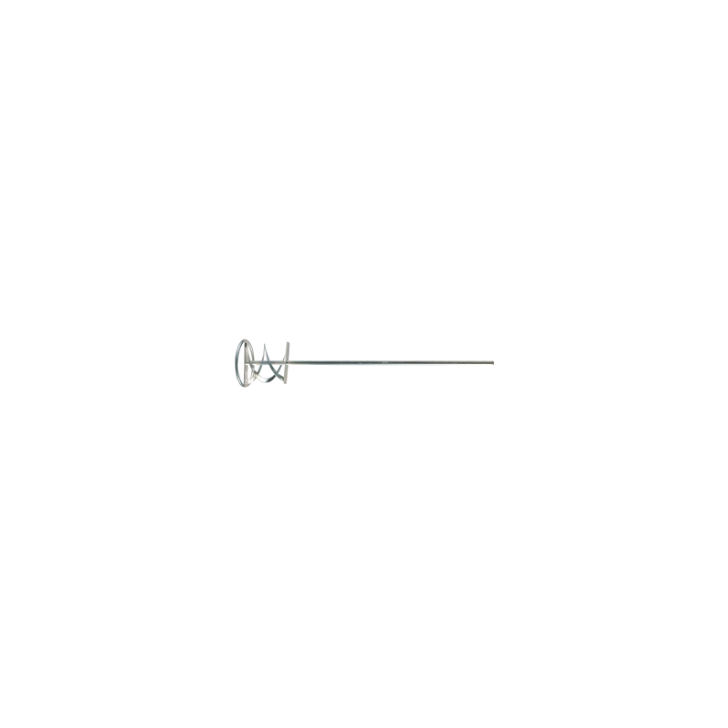 Miksera uzgalis viskozam materiālam 120x600mm, 3/8Hex, 2 lāpstiņas, uz augšu