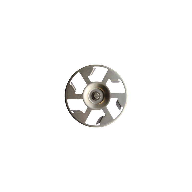 Miksera uzgalis 150mm INOX