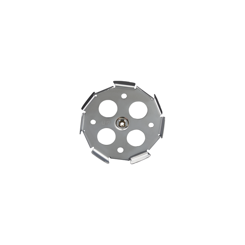 Miksera uzgalis 165mm INOX