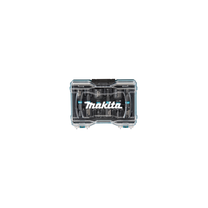 IMPACT BLACK komplekts 6gab  1/4" (6, 7, 8, 9, 10, 12 ja 13 mm)