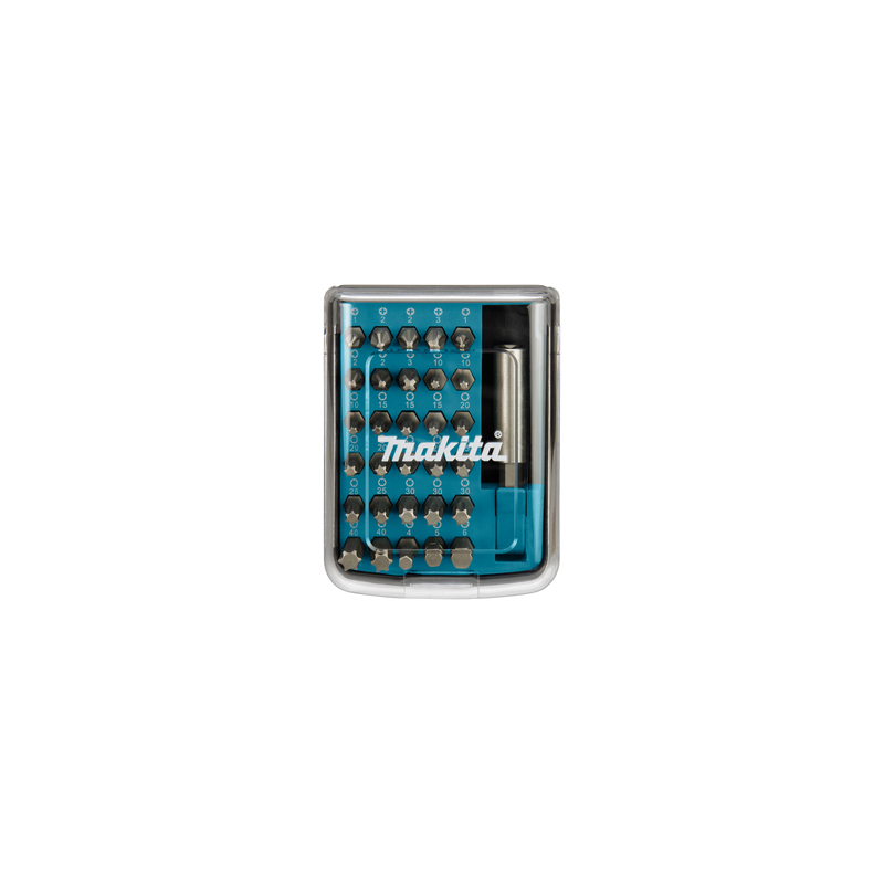 Uzgaļu komplekts 31 izmēru (PH1 PH2 PH3 PZ0 PZ1 PZ2, PZ3, T10 T15 T20 T25 T30 T40, 456)