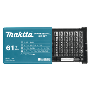 Uzgaļu komplekts 61 izmēru...