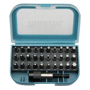 Uzgaļu komplekts 31 izmēru+...