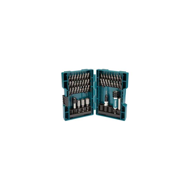 47 urbju, skrūvjgrieža uzgaļu un zeņķu komplekts