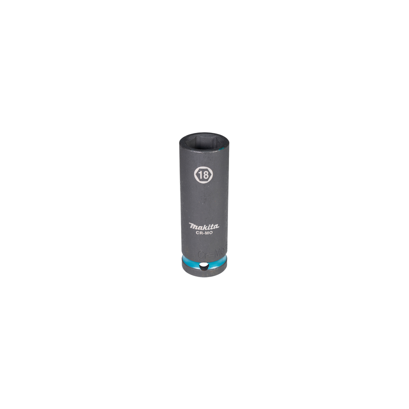 Spēka patrona 18-81,5mm  1/2" Impact Black