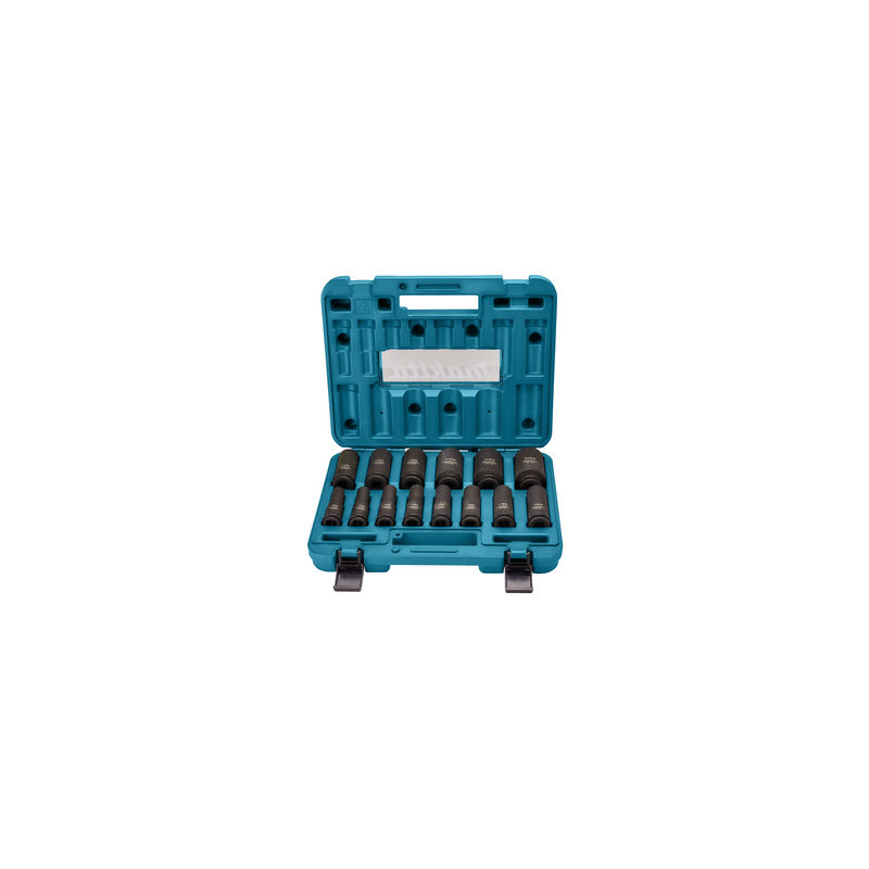 Spēka patrona komplekts 14 izmēru 1/2''x 81mm (10, 11, 12, 13, 14, 16, 17, 19, 21, 22, 24, 27, 30, 32mm)