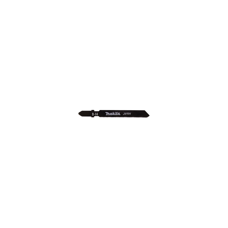 Figūrzāģa asmeņi B-14 50mm 5gab. Kokam, plastikātam