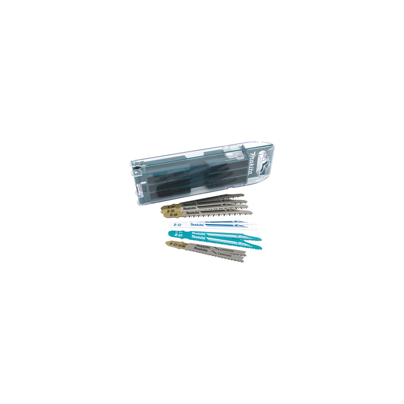 SUPER EXPRESS Figūrzāģa asmeņu komplekts 10-varianti (B-50 B-51 B-52 B-53)