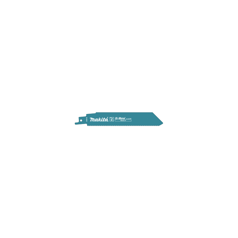 Zobenzāģa asmeņi BIM 152x1,1mm (14+18tpi), 5gab., Metāls 3-8mm, caurules 100mm