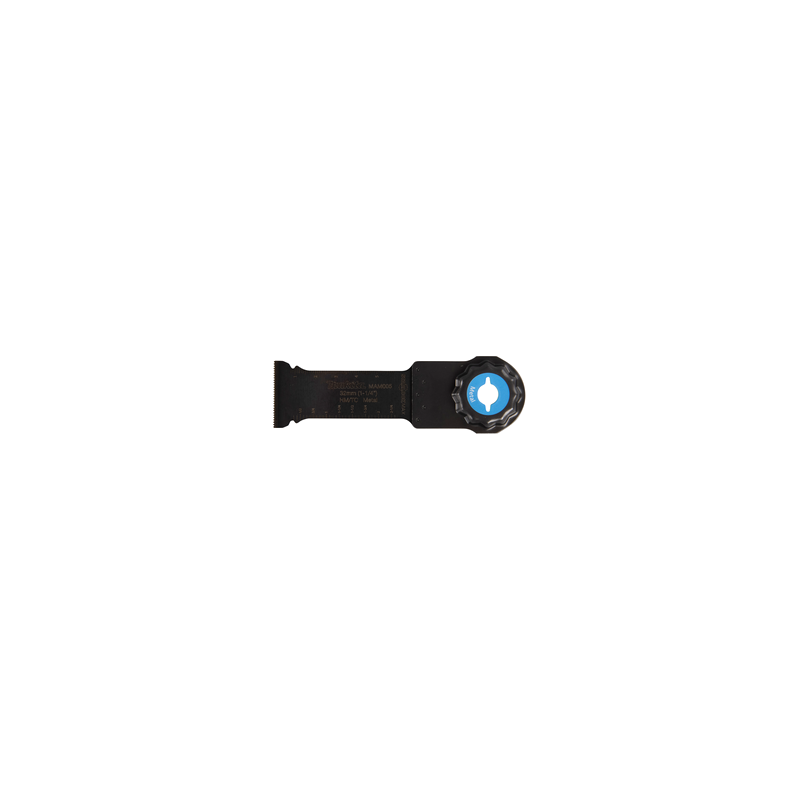 Iegremdējams MULTITOOL zāģa asmens 32mm, 23TPI MAM005, STARLOCK MAX, Metālam