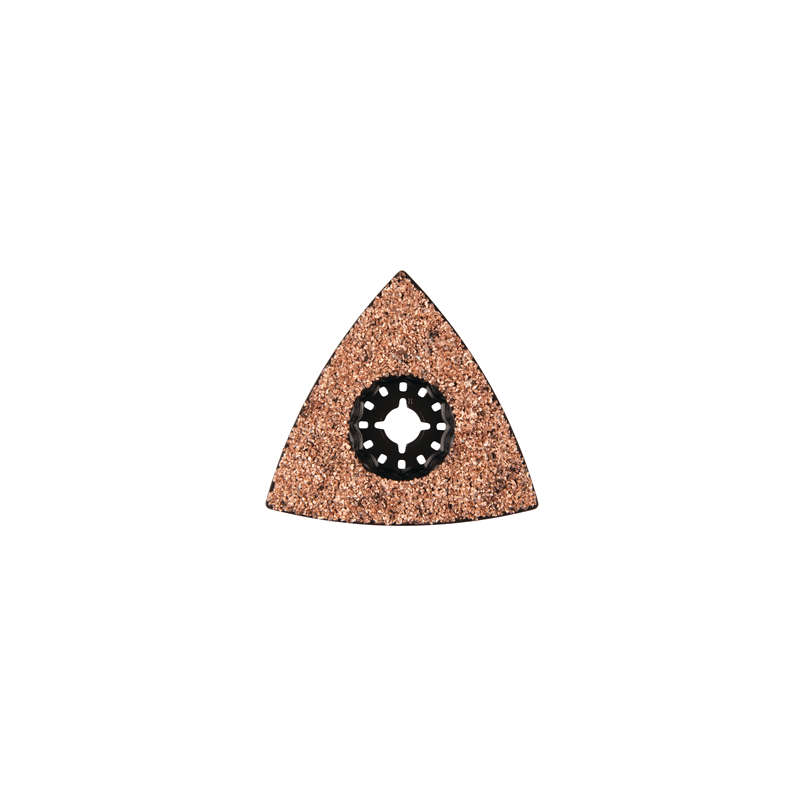 MULTITOOL STARLOCKīpēšanas delta disks 78mm TMA073 HM GRIT 20,  STARLOCK,Javai, flīžu līmei, stiklašķiedrai