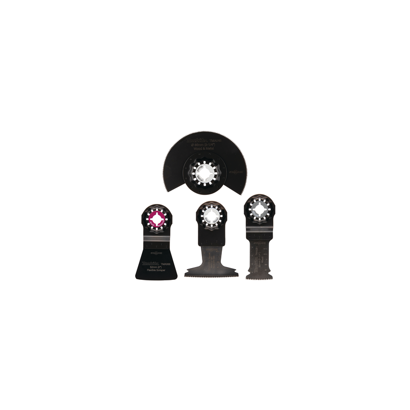 MULTITOOL asmeņu komplekts grīdām (TMA045 x 1gab, TMA048 x 1gab, TMA051 x 1gab, TMA066 x 1gab)