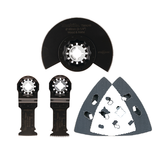 MULTITOOL asmeņu komplekts...