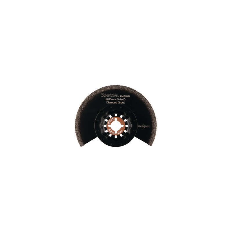 Pusapaļš MULTITOOL dimanta asmenis 85mm TMA070 DIAMOND,  STARLOCK, Flīzēm, FRP