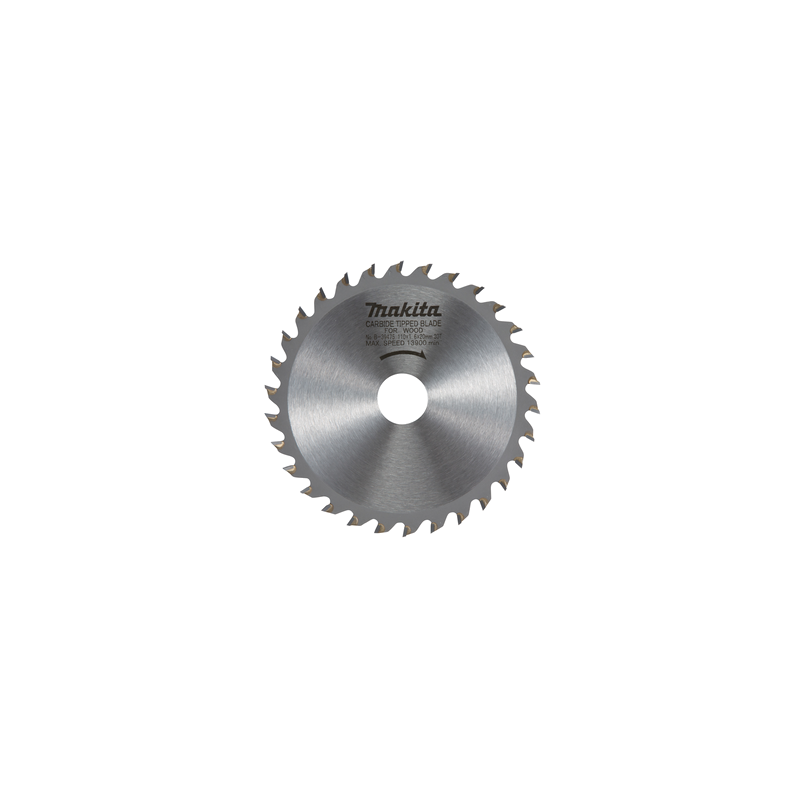 T.C.T. Zāģripa kokam 165X2X20mm 20° T16 Standard kokam