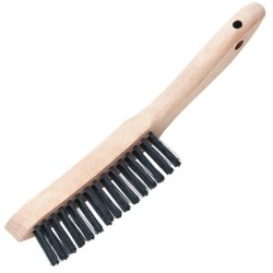 4row Hand Wire Brush Set