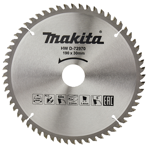 T.C.T. Zāģripa alumīnijam...