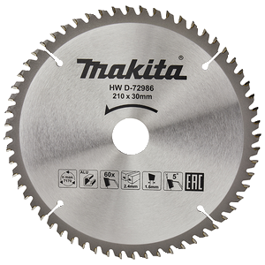 T.C.T. Zāģripa alumīnijam...