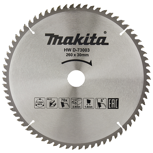 T.C.T. Zāģripa alumīnijam...