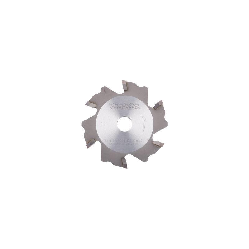 T.C.T. Zāģripa alumīnia kompozīta 118X14X20mm 5° T6 SPECIALIZED priekš alumīnia kompozīta