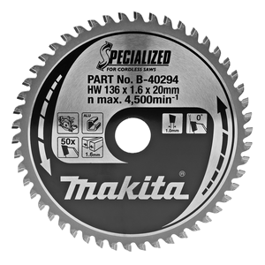 T.C.T. Zāģripa Alumīnijam...