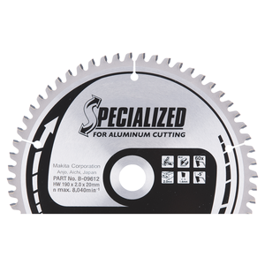 T.C.T. Zāģripa alumīnijam...