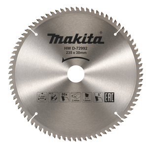 T.C.T. Zāģripa alumīnijam...