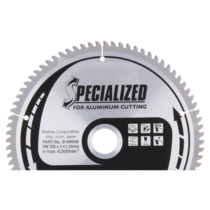 T.C.T. Zāģripa alumīnijam...