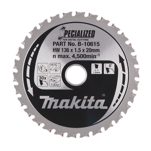 T.C.T. Zāģripa metālam...