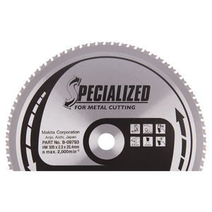 T.C.T. Zāģripa metālam...