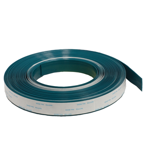 Zaļas plastikata uzlikas...