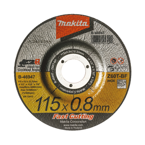 Griezripa 115x0,8mm Z60T-BF...