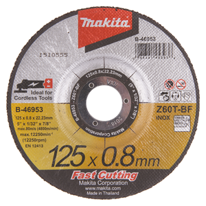 Griezripa 125x0,8mm,...