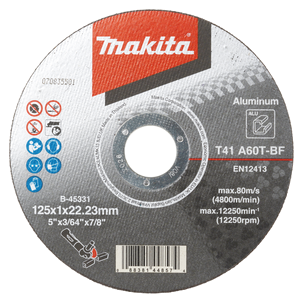 Griezripa 125x1mm A60T-BF,...