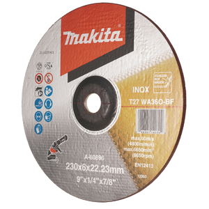 Slīpripa 230X6 Inox/tērāuds