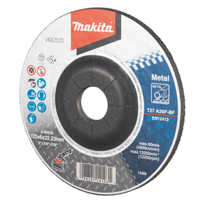 Slīpripa 125X6   metālam,...