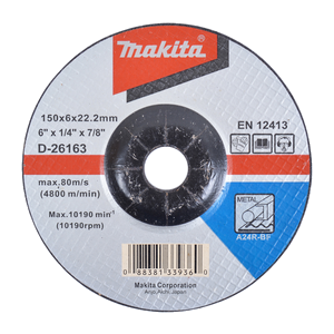 Slīpripa 150X6  A24R metālam