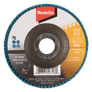 Lameļu slīpdisks 125X22.3MM...