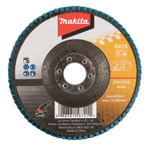 Lameļu slīpdisks 125mm K40...