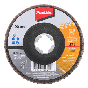 Lameļu slīpdisks  125MM,...