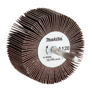 Slīppapīra lameļu slīpdiski...