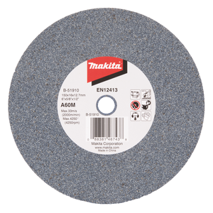 Slīpripa 150x16x12,7mm A60M