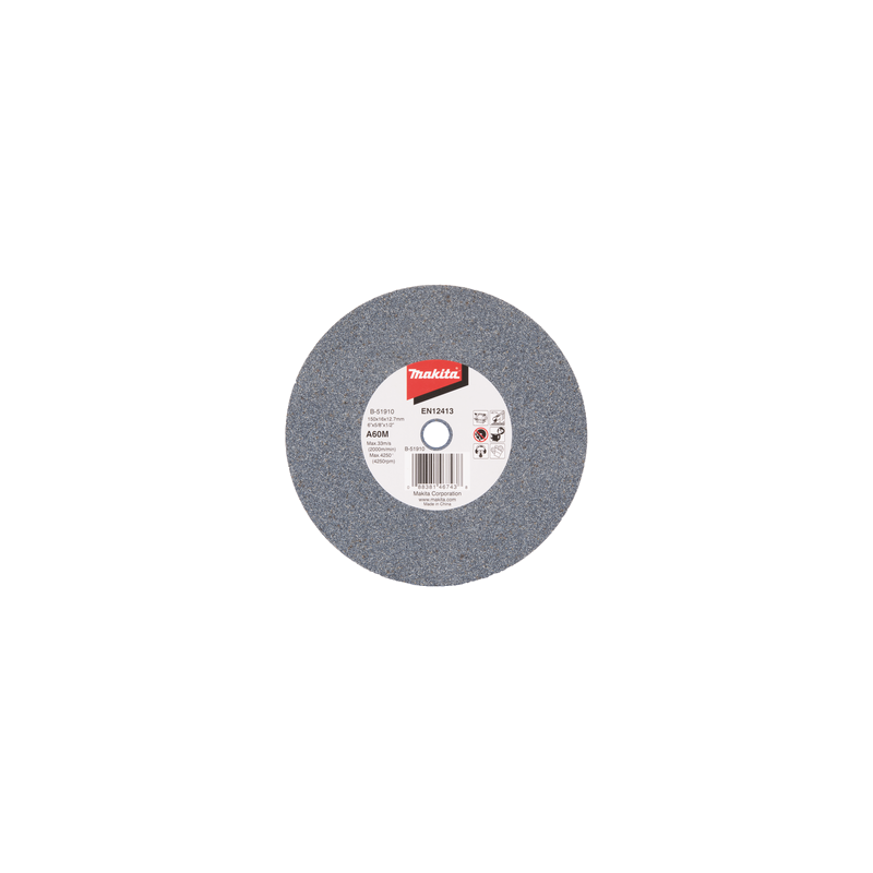 Slīpripa 150x16x12,7mm A60M