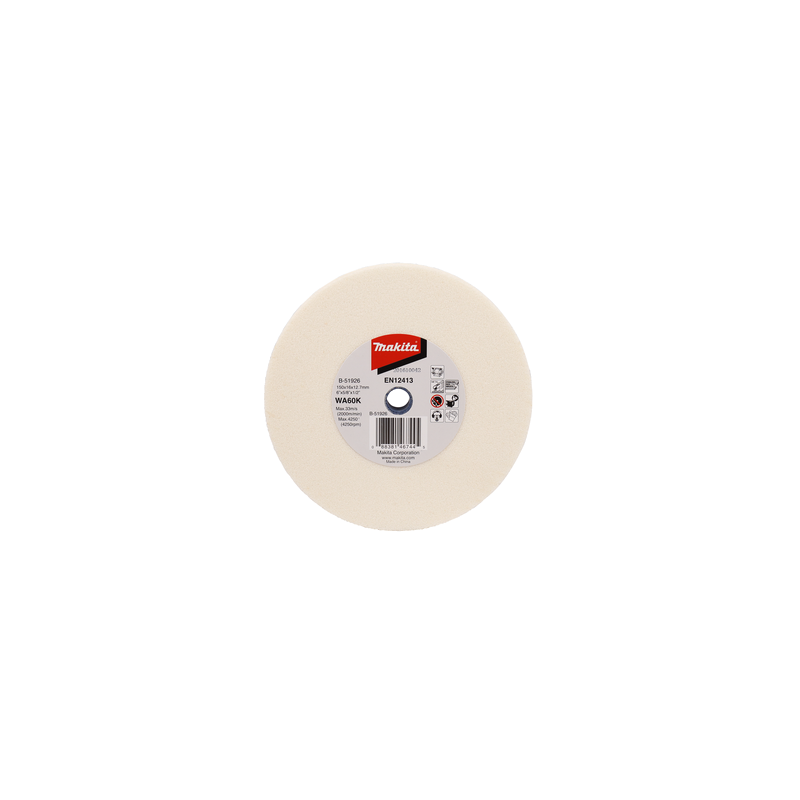 Slīpripa 150x16x12,7mm WA60K Inox/tērāuds